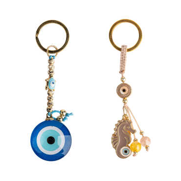 Gold Collection Nazar Keychain - 2