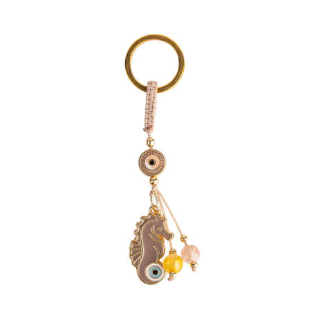 Gold Collection Nazar Keychain - 3