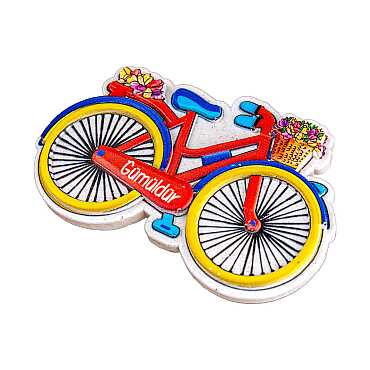 Gümüldür Temalı Myros Yöresel Polyester Magnet - 8