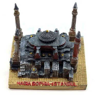 Myros - Hagia Sophia Themed Polyester Brown Figurine