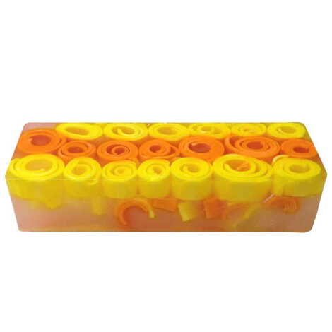 Handmade Glycerin Apricot Soap 1000 Gr - 1