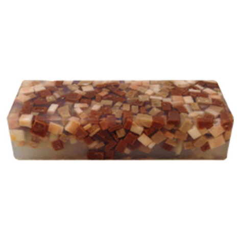 Handmade Glycerin Chocolate Soap 1000 Gr - 1