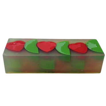 Myros - Handmade Glycerin Kiwi & Strawberry Soap 1000 Gr