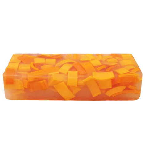 Handmade Glycerin Mandarin Soap 1000 Gr - 1