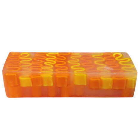 Handmade Glycerin Melon Soap 1000 Gr - 1