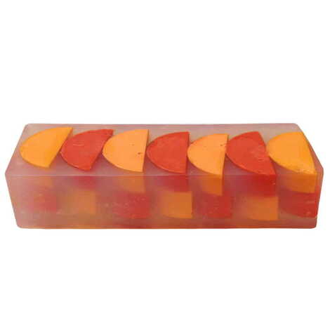 Handmade Glycerin Peach Soap 1000 Gr - 1