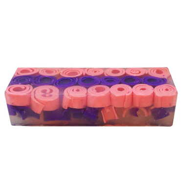 Myros - Handmade Glycerin Violet Soap 1000 Gr