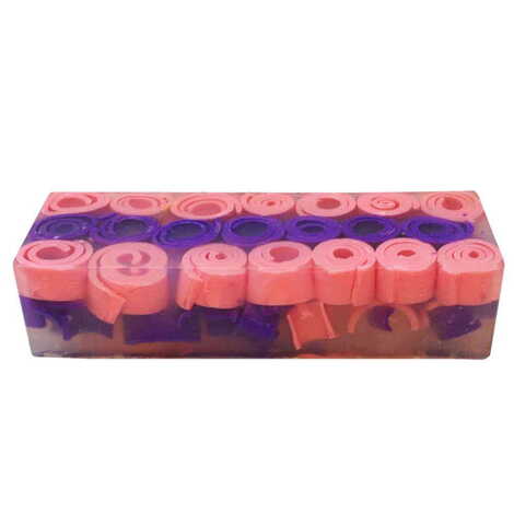 Handmade Glycerin Violet Soap 1000 Gr - 1