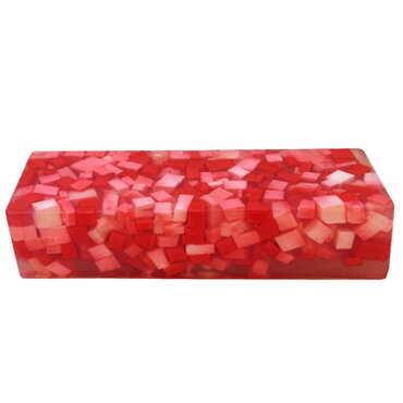 Myros - Handmade Strawberry Soap With Glycerin 1000 Gr