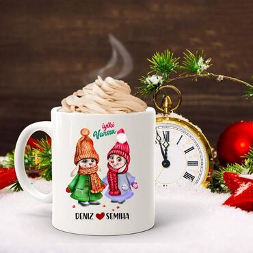 Myros - Happy Birthday Mug with Customizable Name