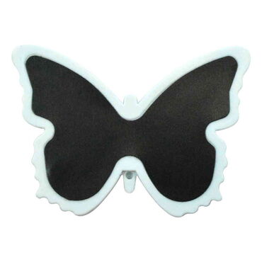 Hatay Themed Customised UV Printed Plastic Base Butterfly Shaped Fridge Magnet 80x58 mm - 2