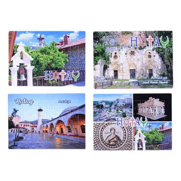 Hatay Themed Customised Paper Jigsaw Puzzle 130x180 mm - 2