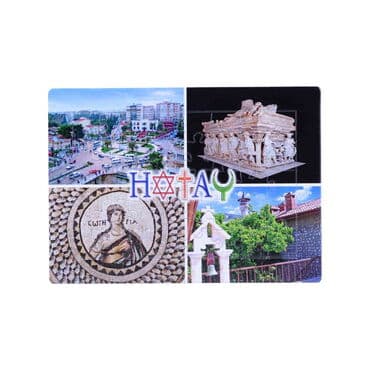Hatay Themed Customised Paper Jigsaw Puzzle 130x180 mm - 4