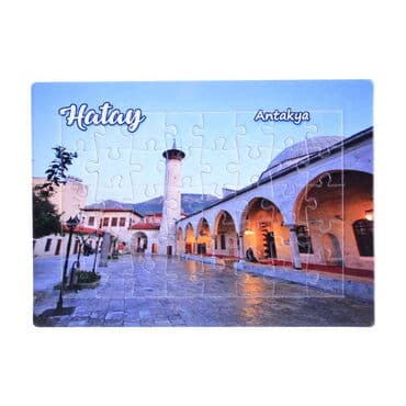 Hatay Themed Customised Paper Jigsaw Puzzle 130x180 mm - 5
