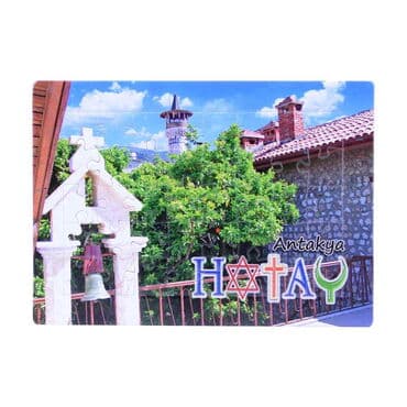 Hatay Themed Customised Paper Jigsaw Puzzle 130x180 mm - 6