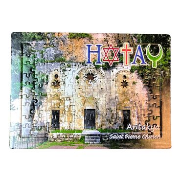 Toptan Hatay Temalı Uv Baskılı Puzzle 190x270 mm - Thumbnail