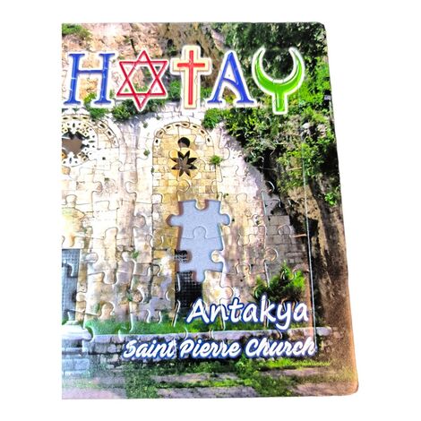 Toptan Hatay Temalı Uv Baskılı Puzzle 190x270 mm