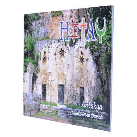 Toptan Hatay Temalı Uv Baskılı Puzzle 270x400 mm