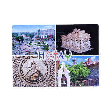 Hatay Themed Customised Paper Jigsaw Puzzle 130x180 mm - Thumbnail