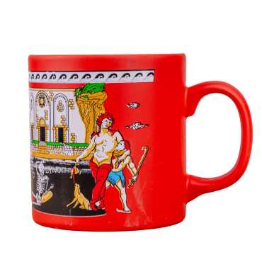 Hatay Themed Customised Serigraphy Printed Ceramic Mug 82x90 mm - 2