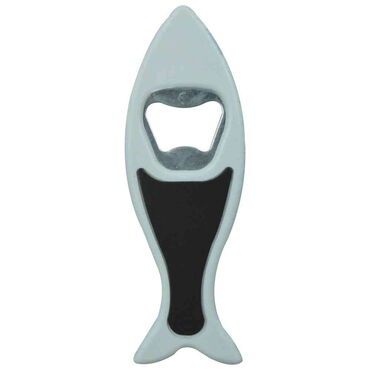 Hatay Themed Customised UV Printed Fish Shape Printed Plastic Base Bottle Opener 42x130 mm - 2