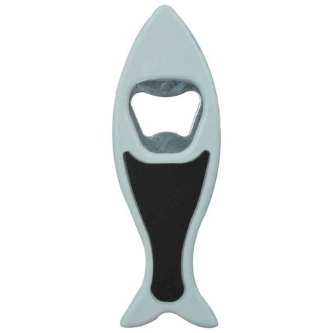 Hatay Themed Customised UV Printed Fish Shape Printed Plastic Base Bottle Opener 42x130 mm - 2