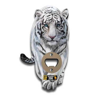 Zoo Themed Custom Shaped Printed MDF Wooden Bottle Opener