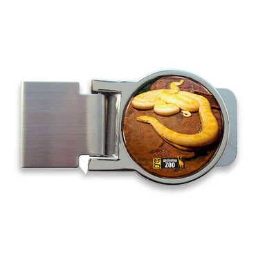 Zoo Themed Metal Money Clip