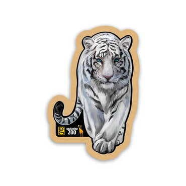 Zoo Themed Wooden Customised Souvenir Fridge Magnet