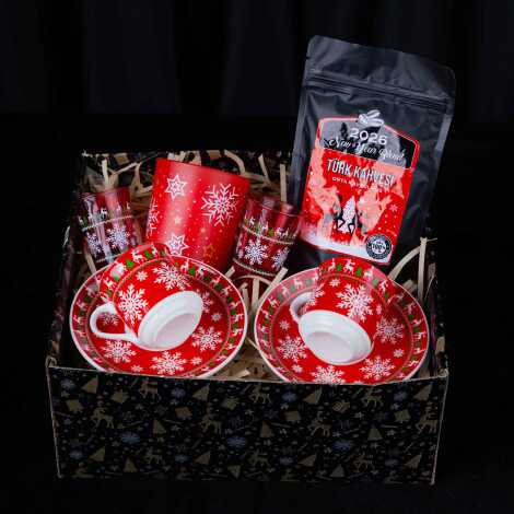 Hello Winter Karşılıklı Kahve Keyfi Hediye Kutusu - 1