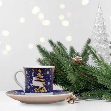 Hello Winter Karşılıklı Kahve Keyfi Hediye Kutusu - Standart - 6