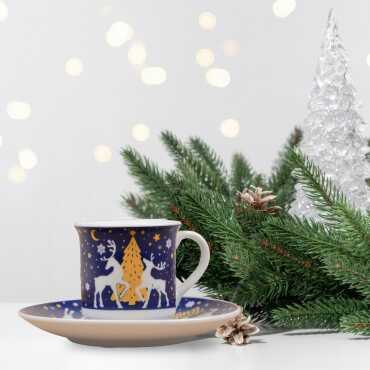 Hello Winter Karşılıklı Kahve Keyfi Hediye Kutusu - Standart - 7