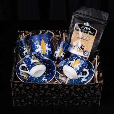 Hello Winter Karşılıklı Kahve Keyfi Hediye Kutusu - Myros