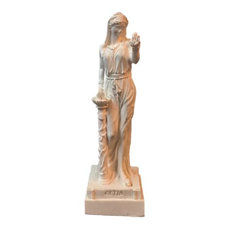 Hestia with Torch Polyester Tıblo - 1
