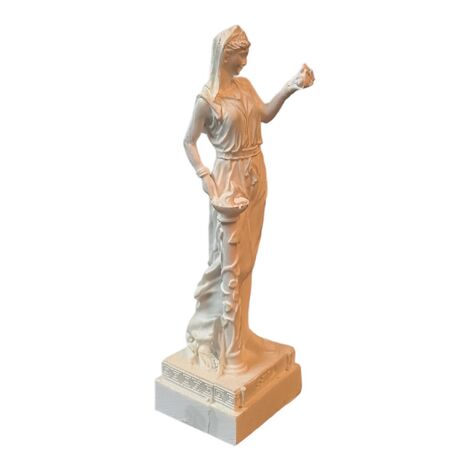 Hestia with Torch Polyester Tıblo - 2