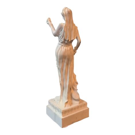 Hestia with Torch Polyester Tıblo - 3