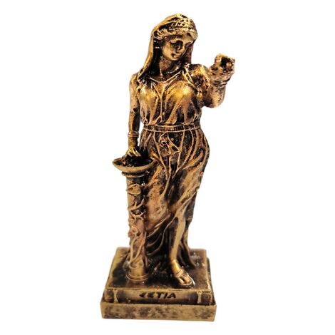 Hestia with Torch Polyester Tıblo - 4