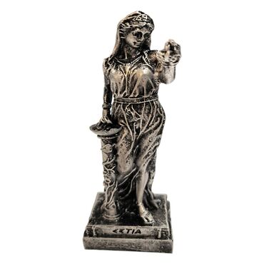 Hestia with Torch Polyester Tıblo - 5