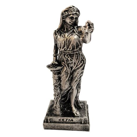 Hestia with Torch Polyester Tıblo - 5