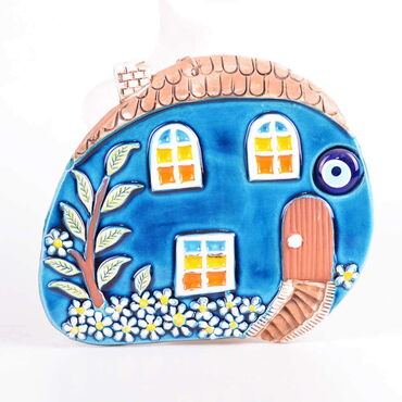 Myros - Home Themed Nautical Ceramics Fifth Size Wall Hanging