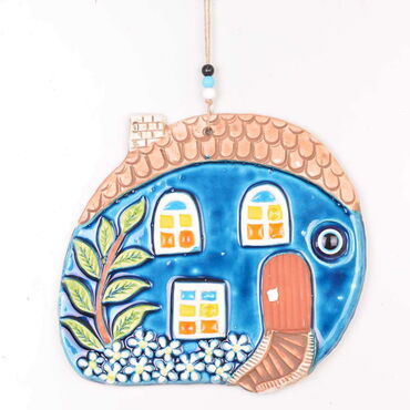 Myros - Home Themed Nautical Ceramics Fourth Size Wall Hanging