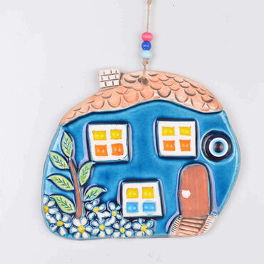 Myros - Home Themed Nautical Ceramics Third Size Wall Hanging