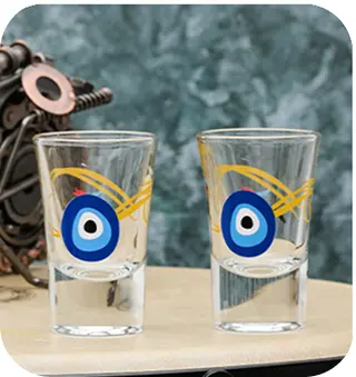 Nazarlı Shot Bardaklar