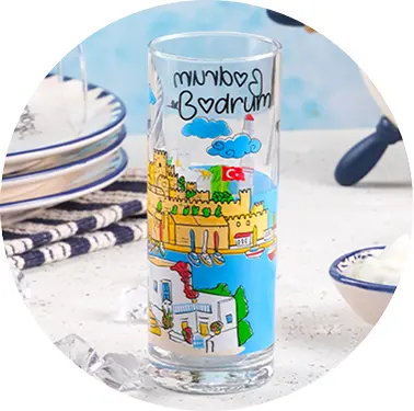 Yöresel Rakı Bardakları