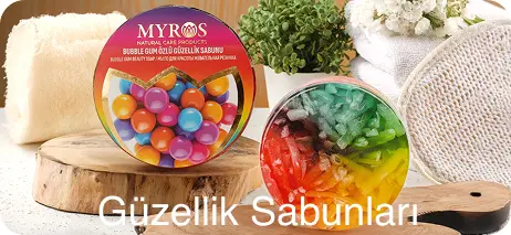 Güzellik Ve Cilt Bakım Sabunları