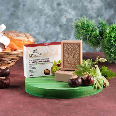 Myros - Horse Chestnut Soap Set Of 2 Pcs 75 gr each