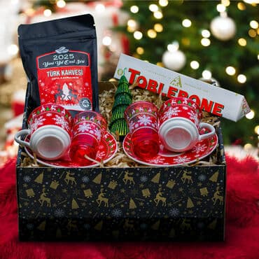 Wholesale New Year Welcome Coffee Gift Box Set