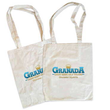 Hotel Themed Customised Colorful Shopping Tote Bag 450x350 mm - Myros
