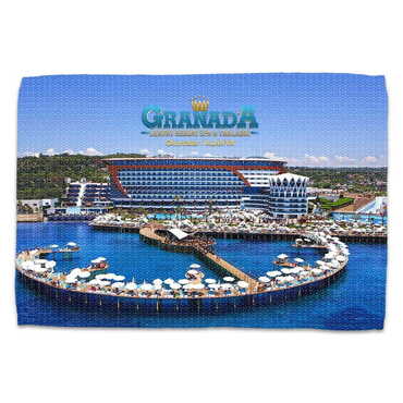 Myros - Hotel Themed Customised Digital Printed Table Mat 300x500 mm