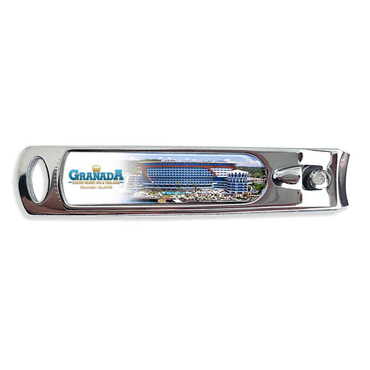 Hotel Themed Customised Metal Epoxy Nail Clipper 16x80x15 mm - Myros